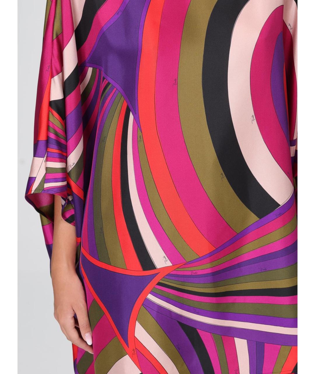 PUCCI Мульти блузы, фото 5