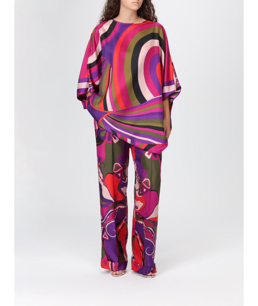 PUCCI Мульти блузы, фото 2