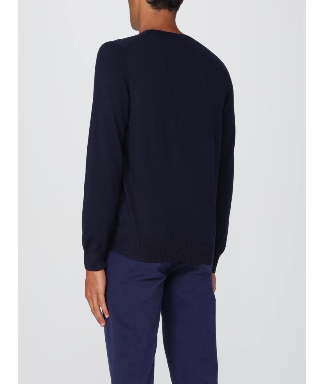 FAY Синий шерстяной джемпер / свитер, фото 2