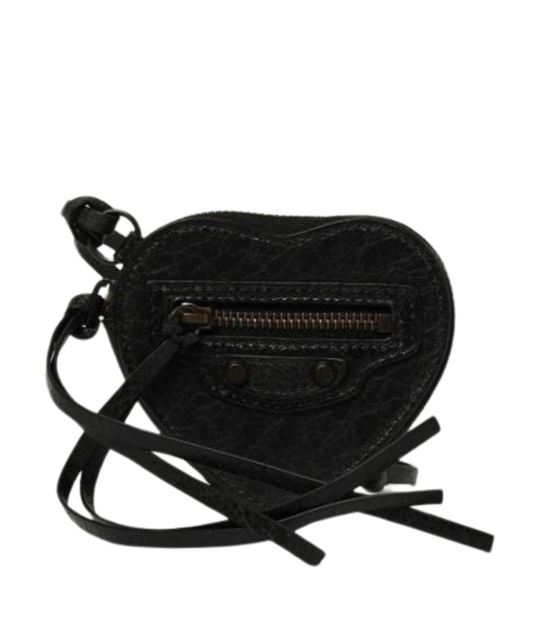 BALENCIAGA Черная ключница, фото 1