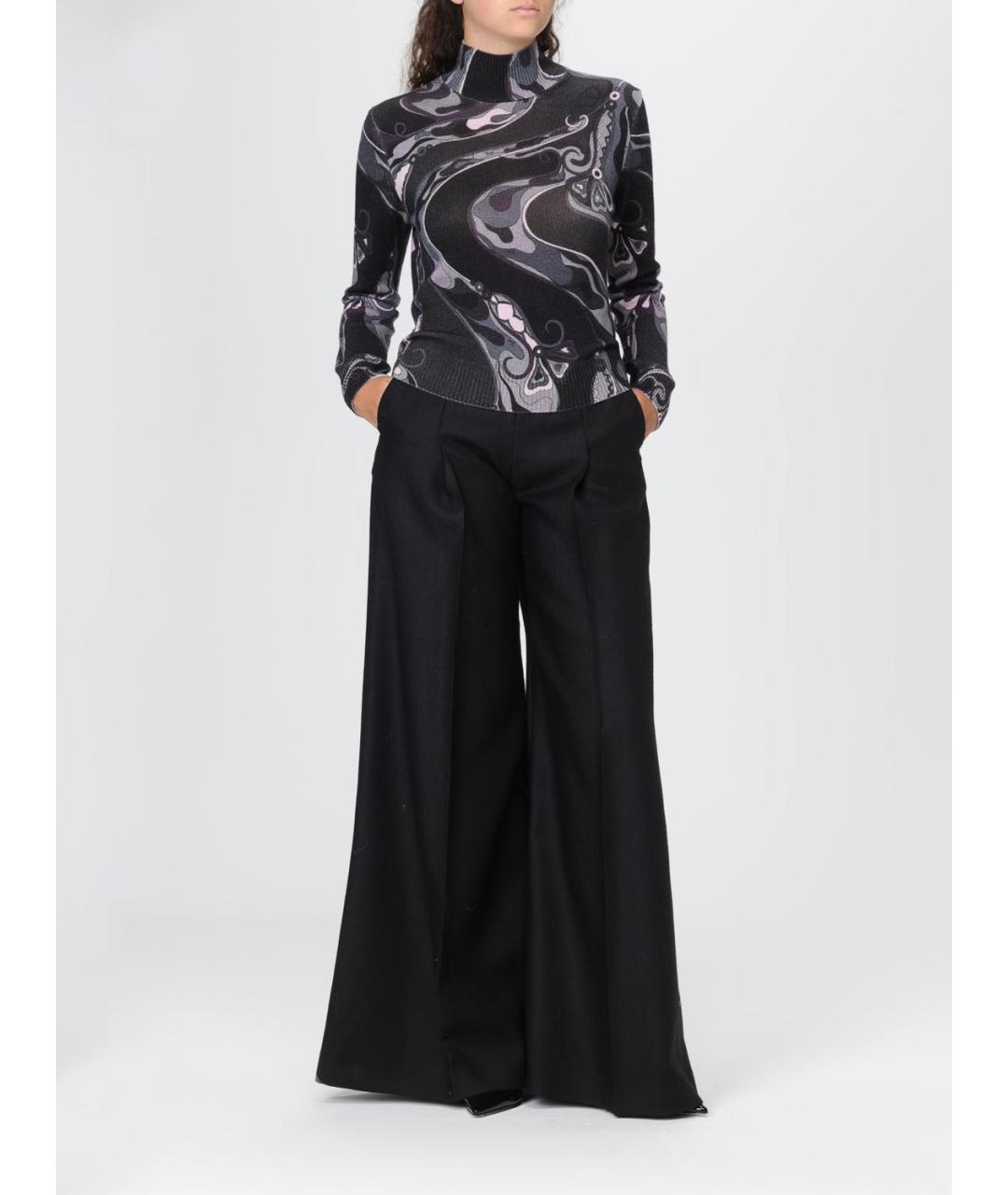 PUCCI Мульти шерстяная водолазка, фото 3