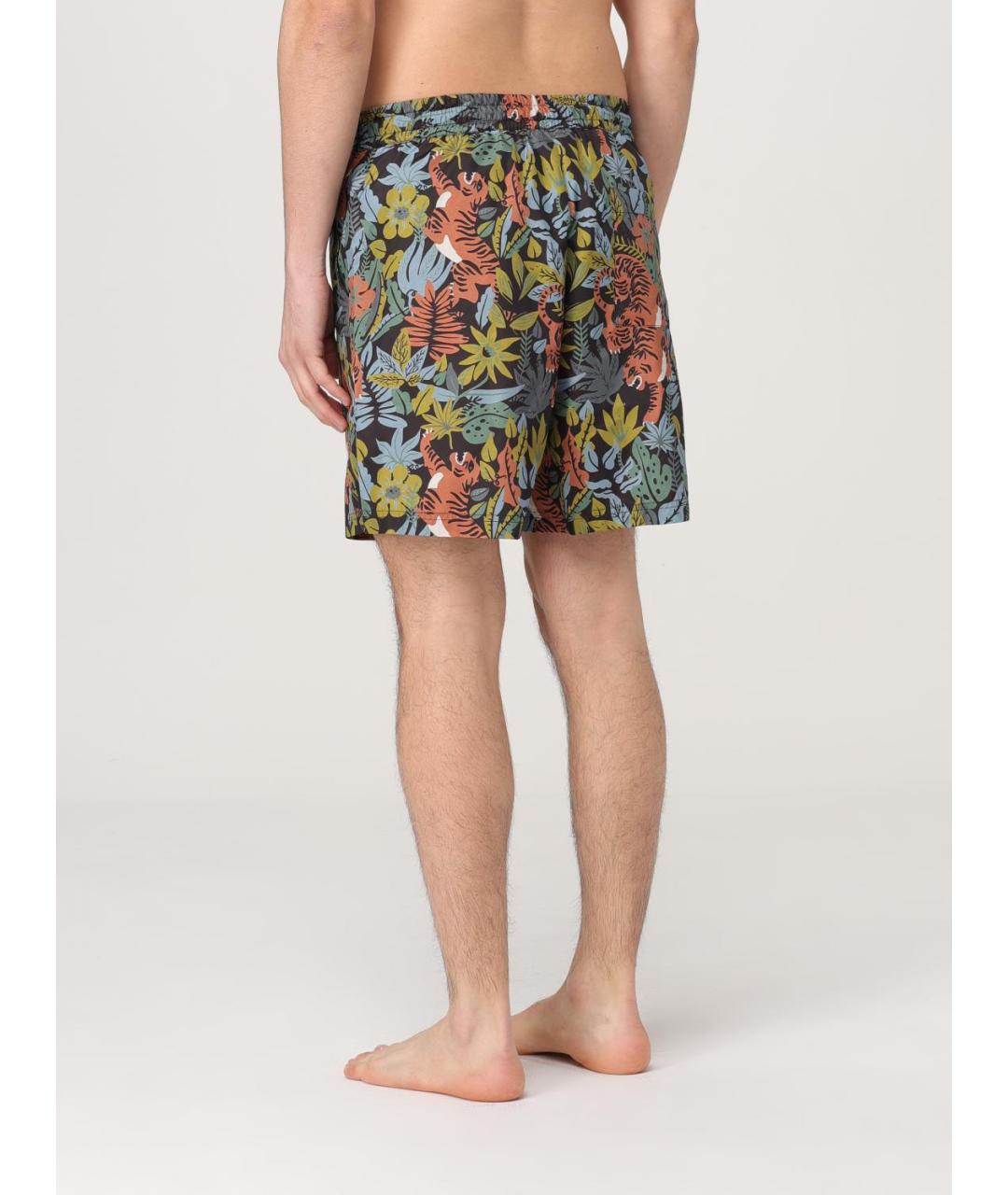 A.P.C. Мульти полиамидовые шорты, фото 2