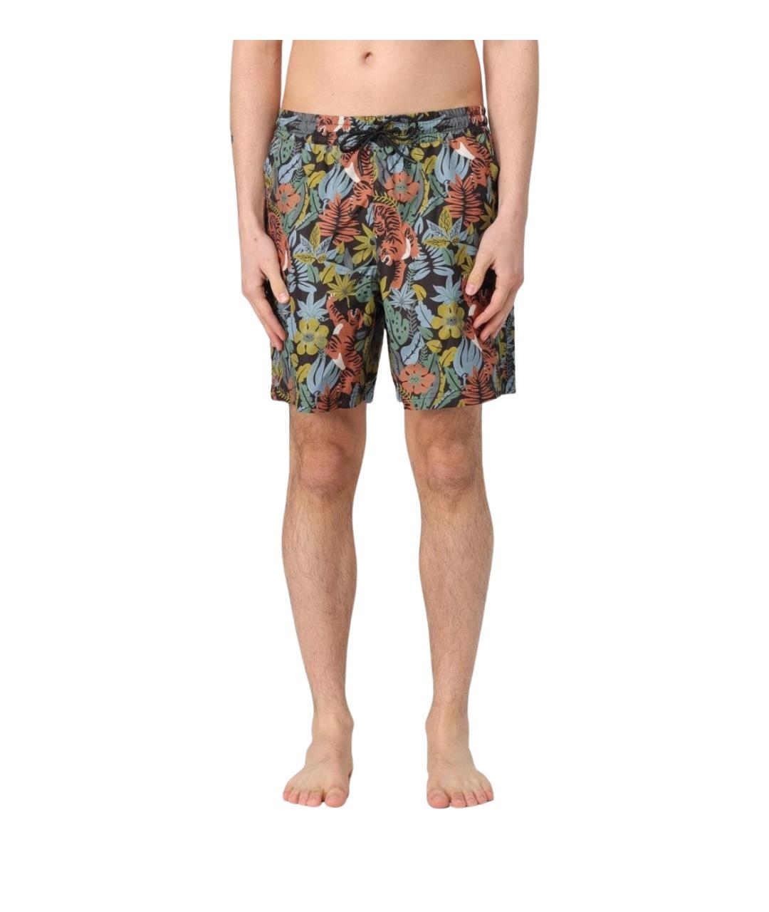 A.P.C. Мульти полиамидовые шорты, фото 1