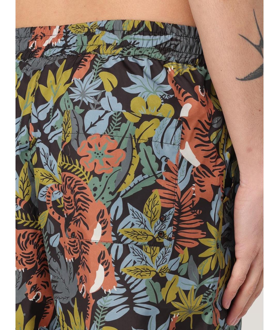 A.P.C. Мульти полиамидовые шорты, фото 3