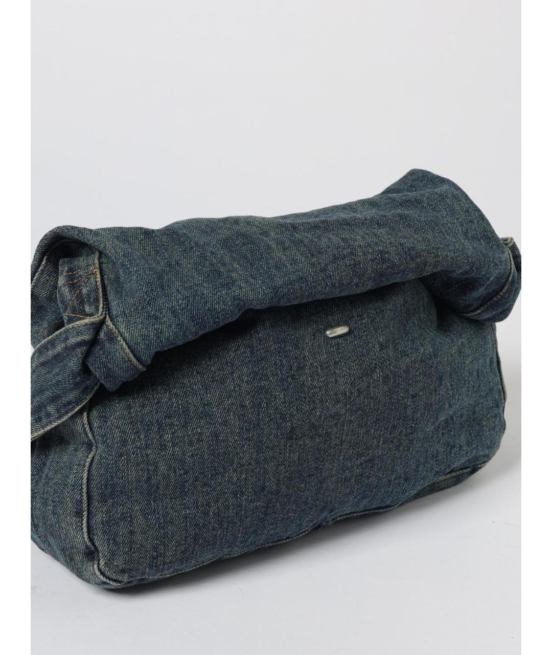 OUR LEGACY Хаки тканевая сумка на плечо, фото 3