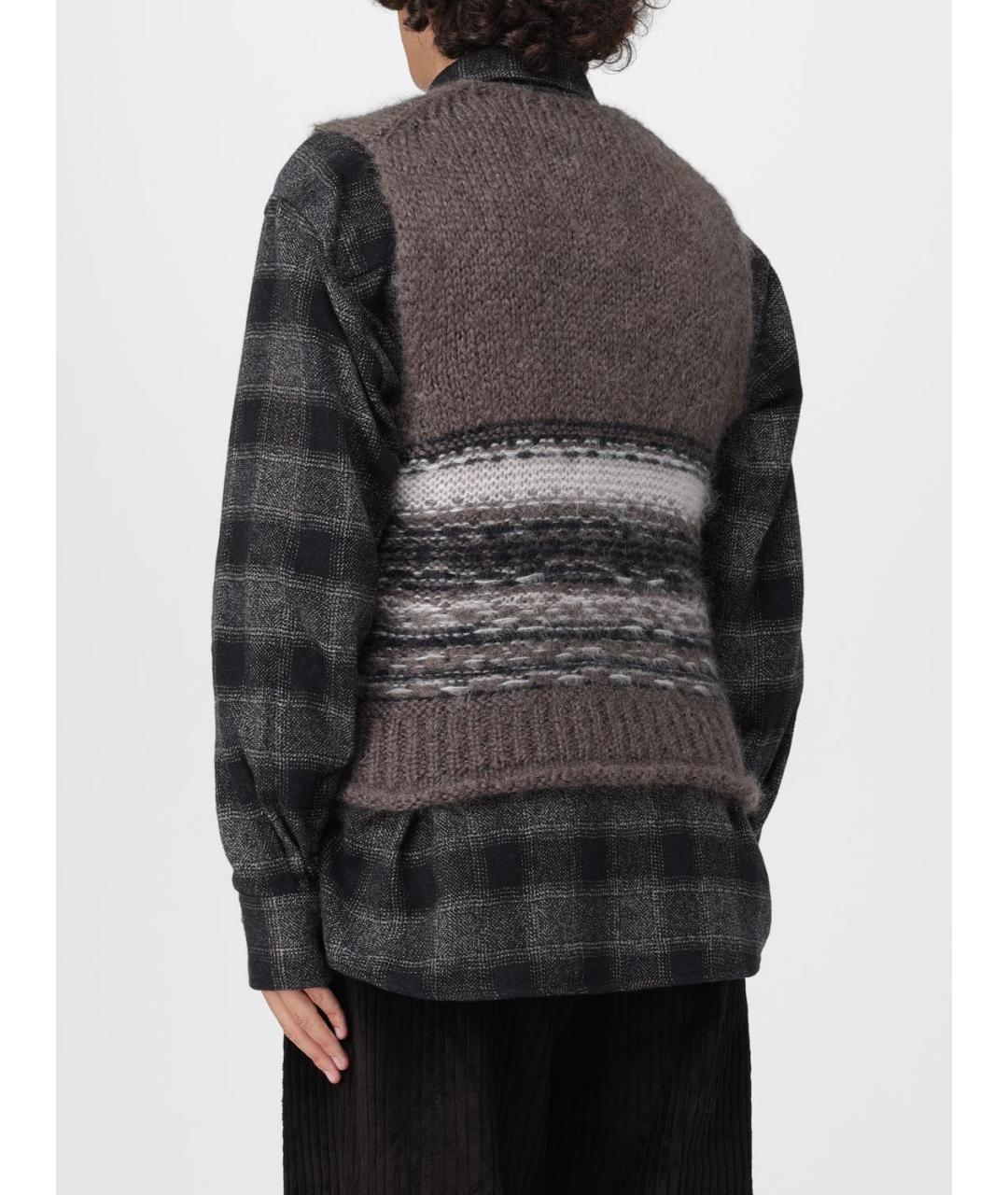 OUR LEGACY Мульти шерстяная жилетка, фото 4