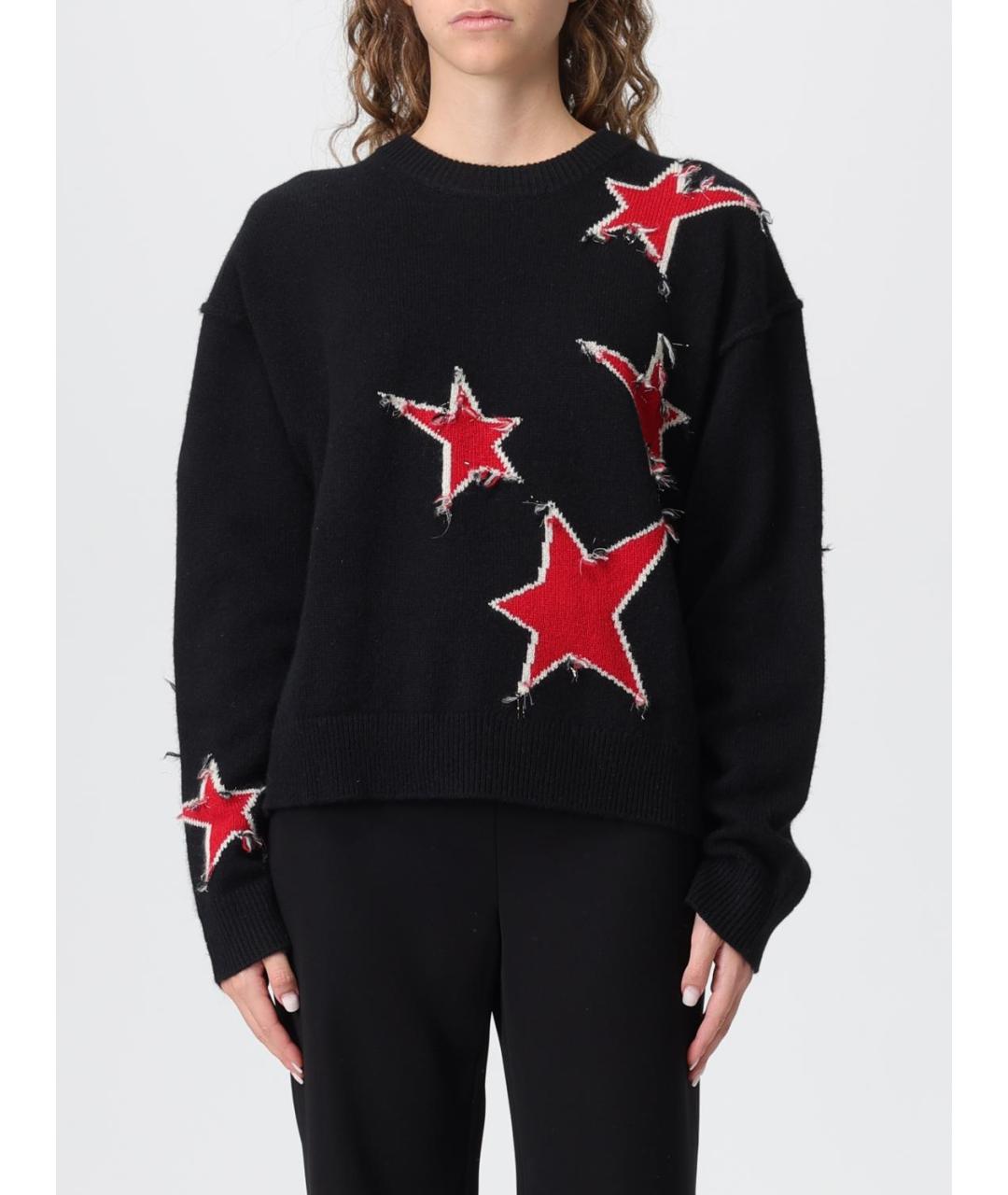 ZADIG & VOLTAIRE Черный кашемировый джемпер / свитер, фото 2