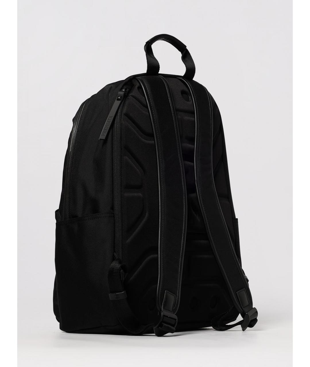 PREMIATA Черный синтетический рюкзак, фото 2