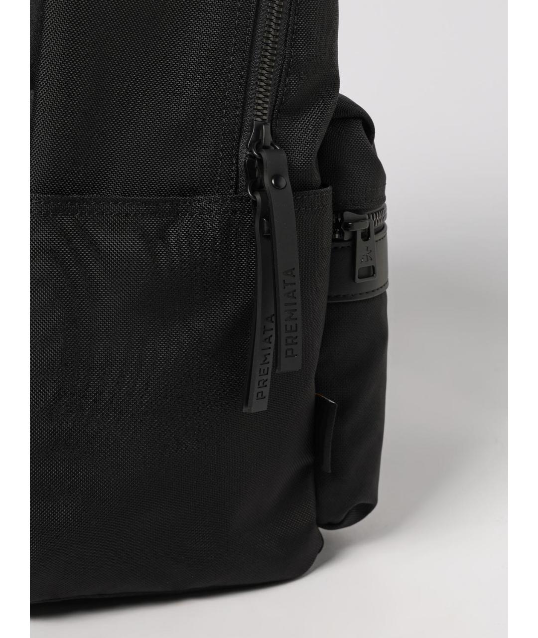 PREMIATA Черный синтетический рюкзак, фото 3