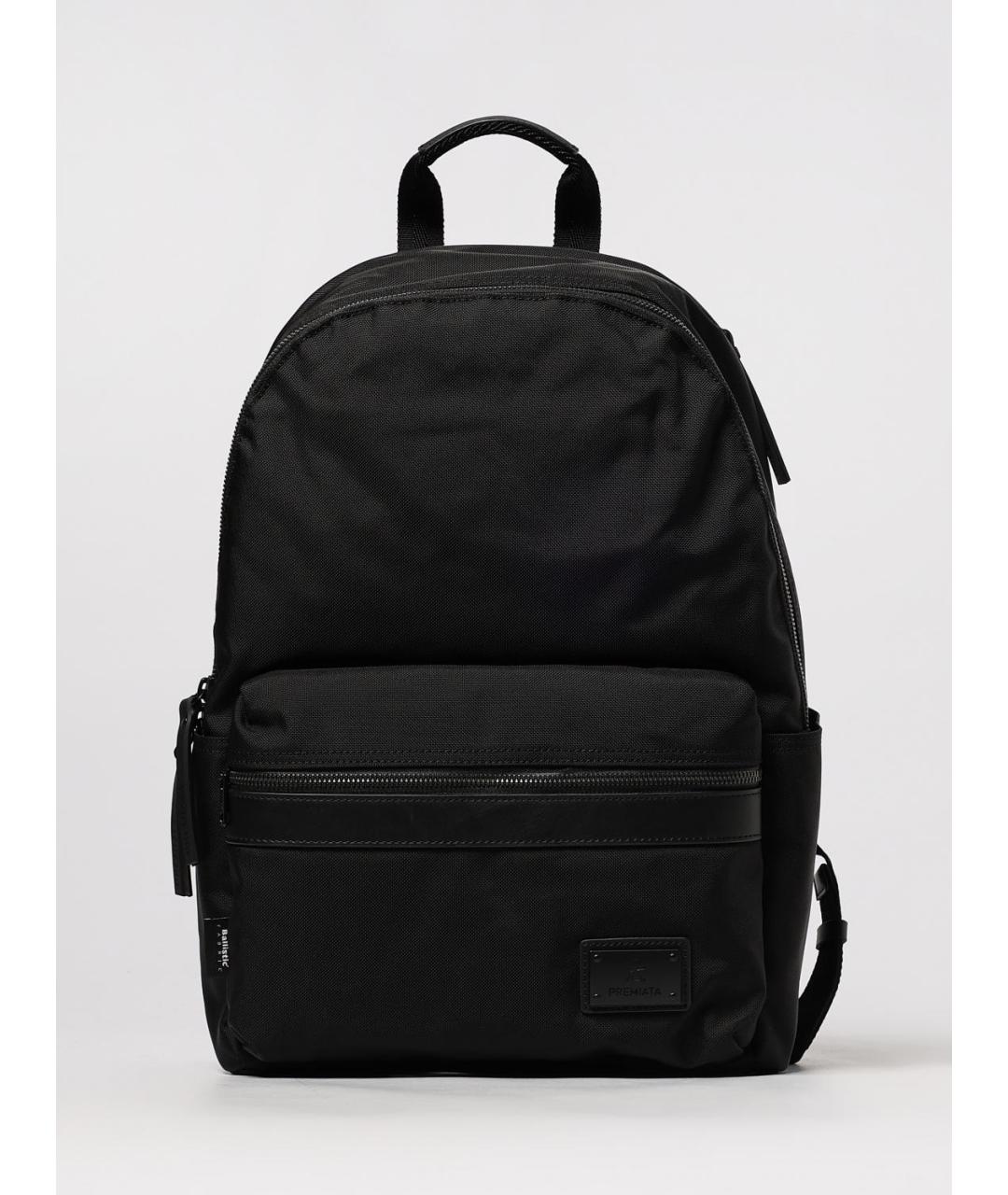 PREMIATA Черный синтетический рюкзак, фото 5