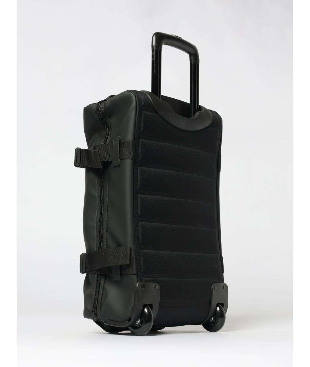 RAINS Черный синтетический чемодан, фото 2
