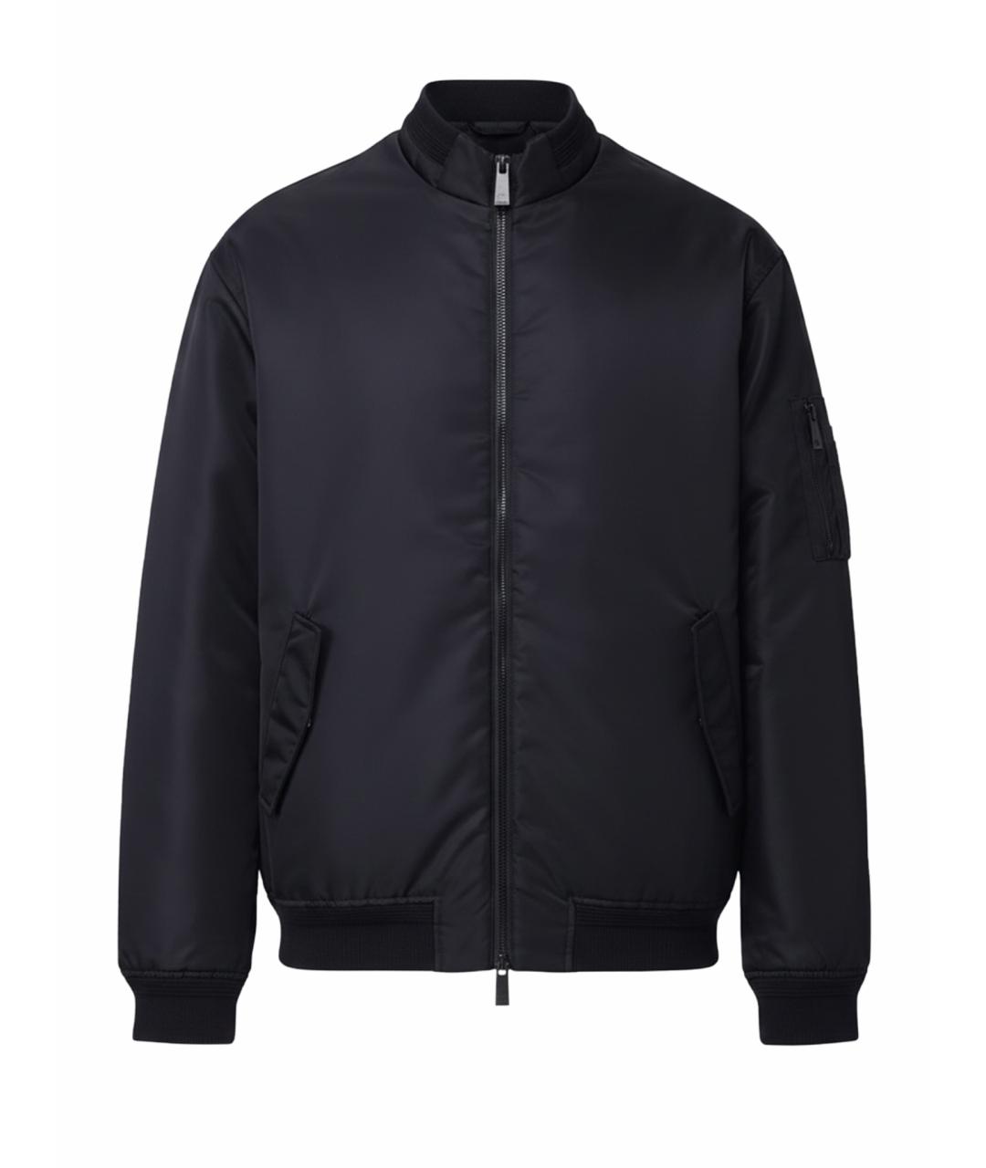 PREMIATA Черная куртка, фото 1