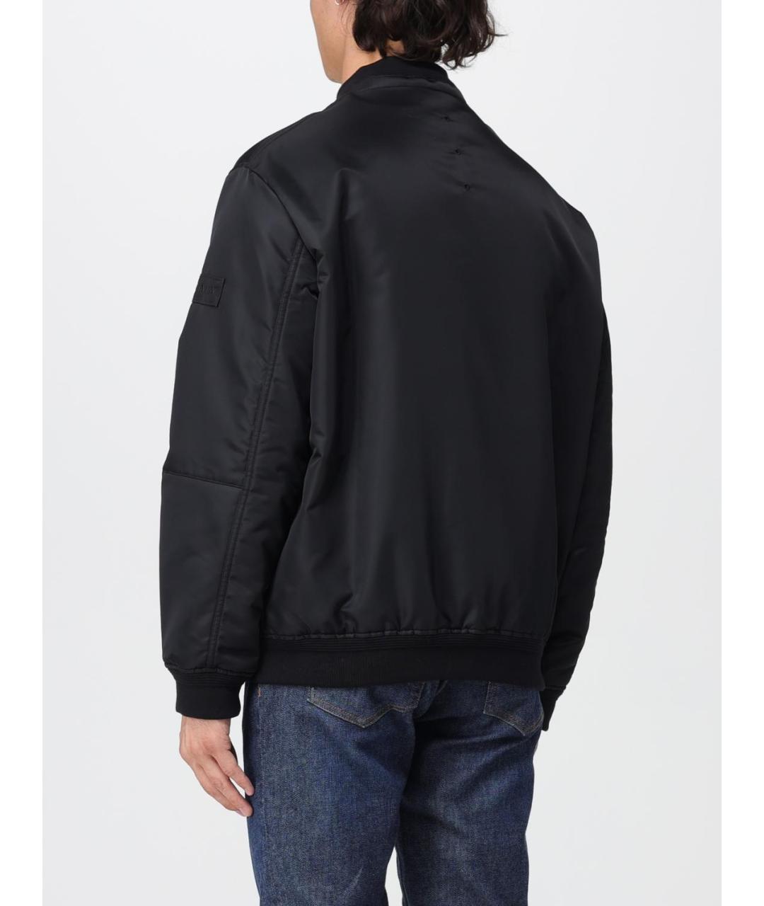 PREMIATA Черная куртка, фото 2