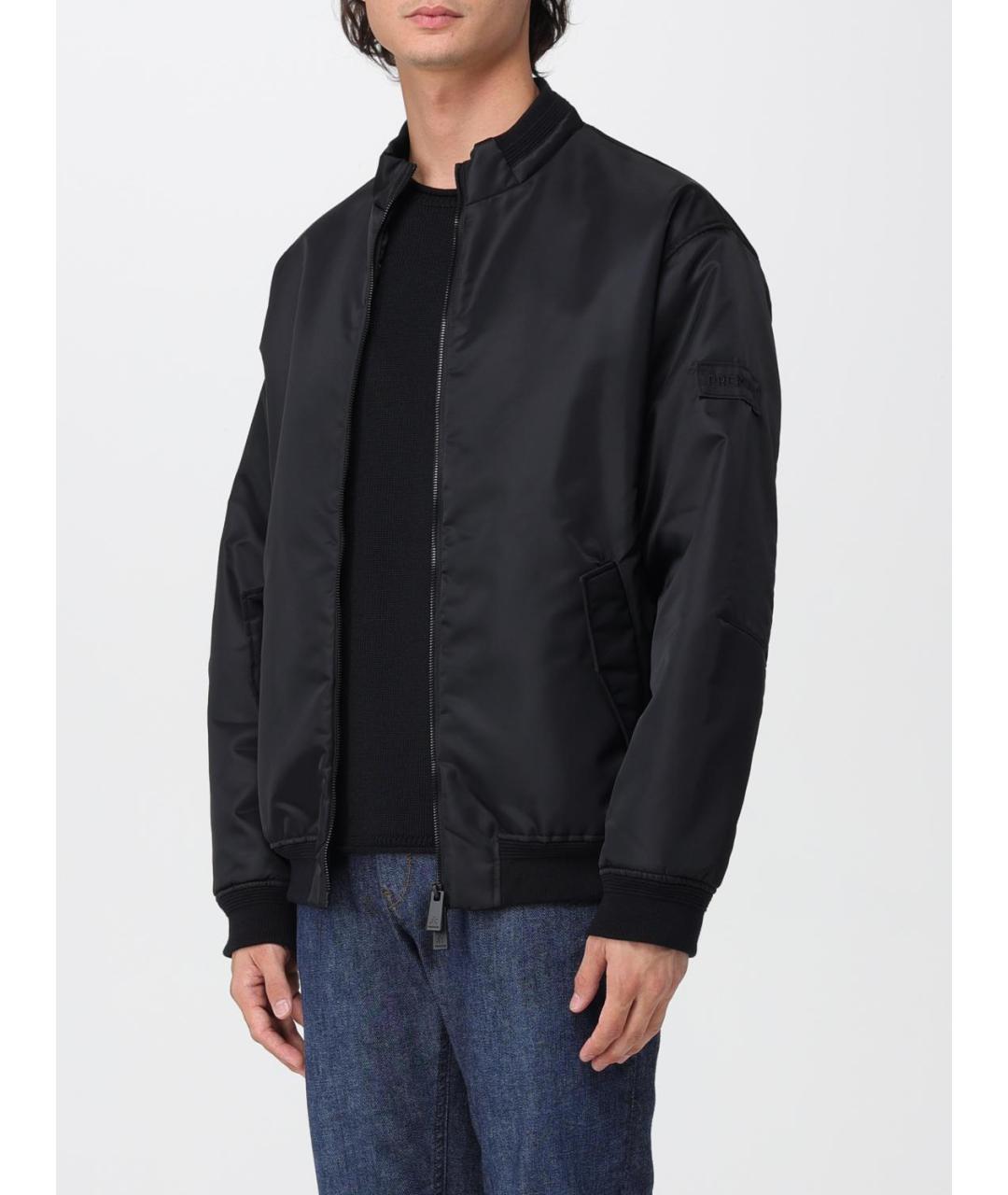 PREMIATA Черная куртка, фото 3