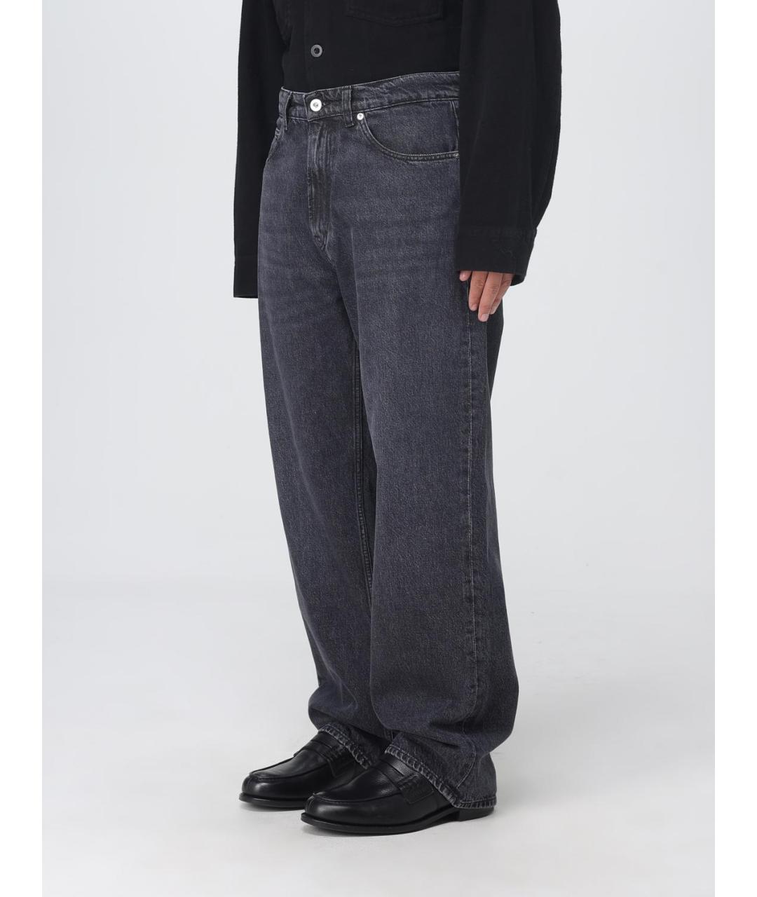 OUR LEGACY Антрацитовые прямые джинсы, фото 3