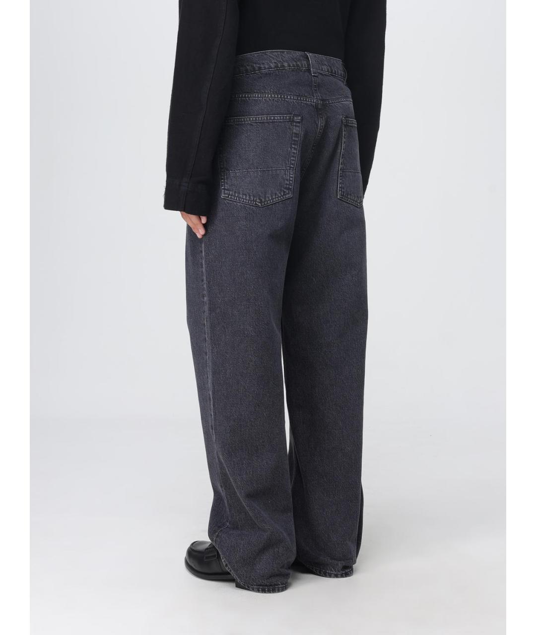 OUR LEGACY Антрацитовые прямые джинсы, фото 2