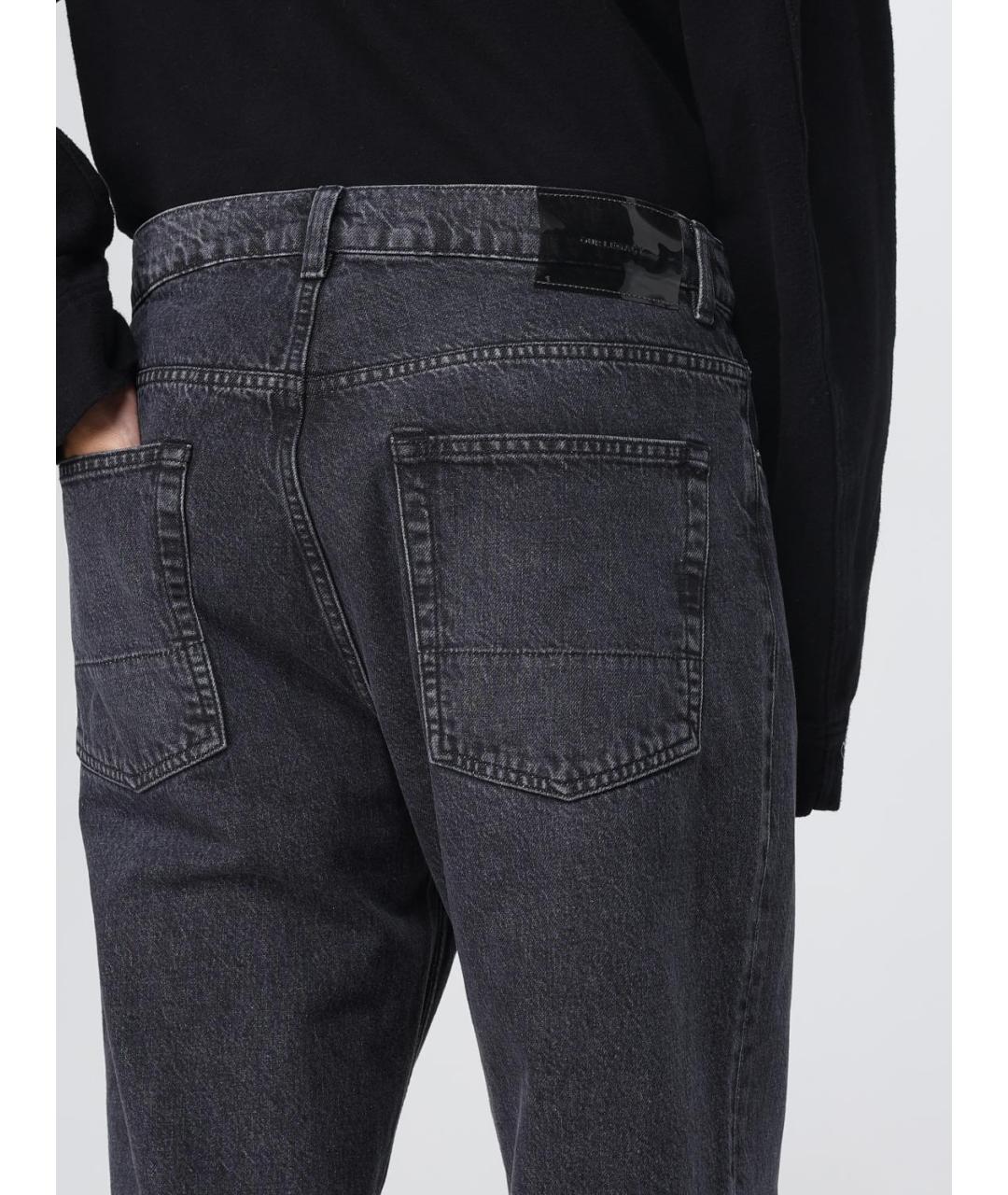 OUR LEGACY Антрацитовые прямые джинсы, фото 4