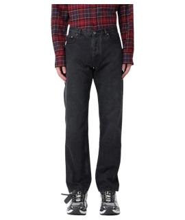 OFF-WHITE Прямые джинсы