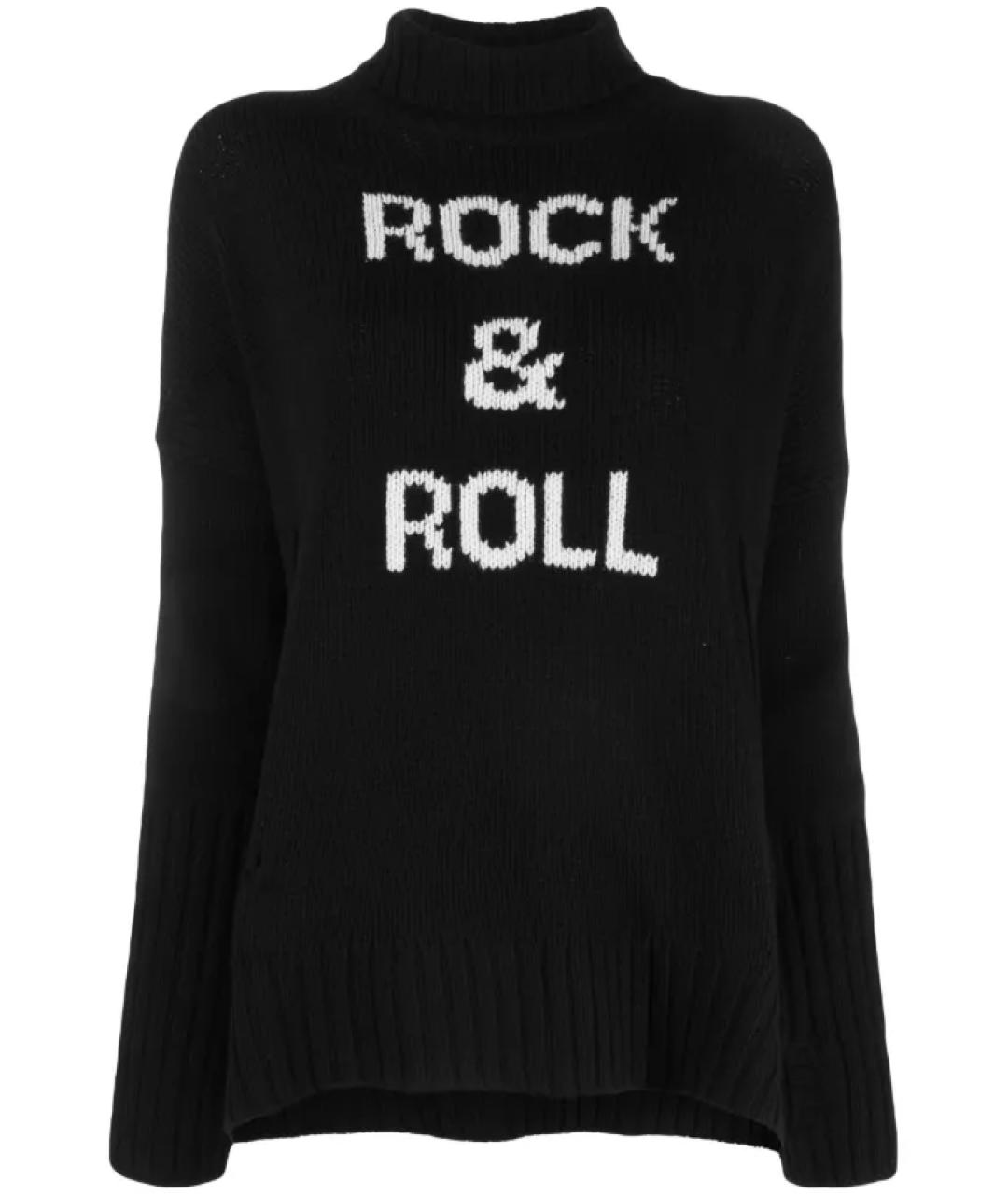 ZADIG & VOLTAIRE Черный шерстяной джемпер / свитер, фото 1