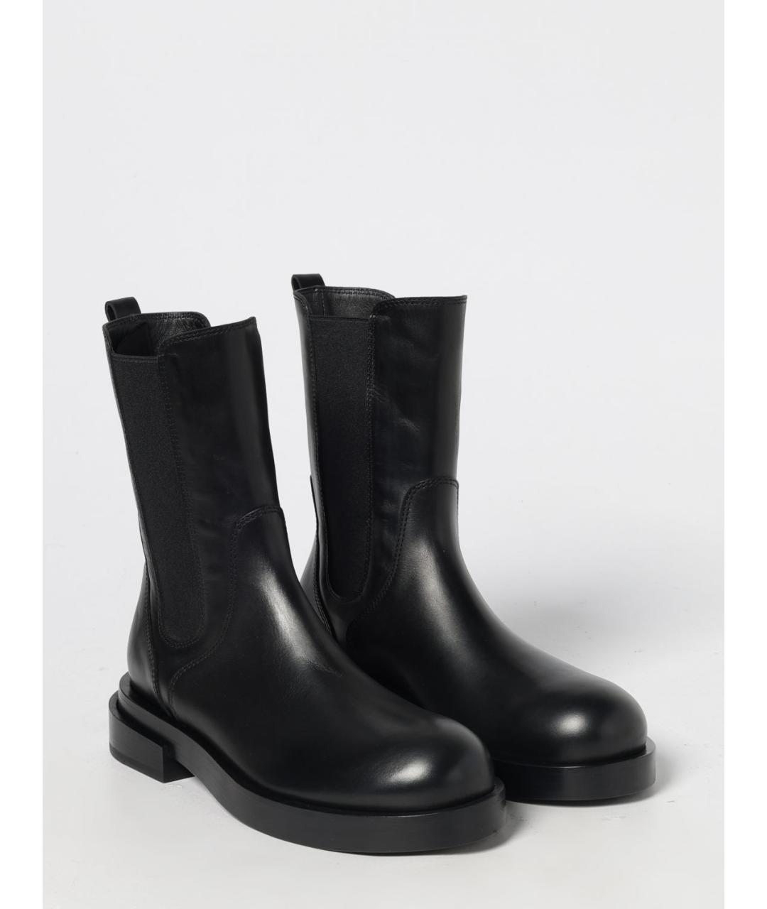 PREMIATA Черные кожаные полусапоги, фото 2