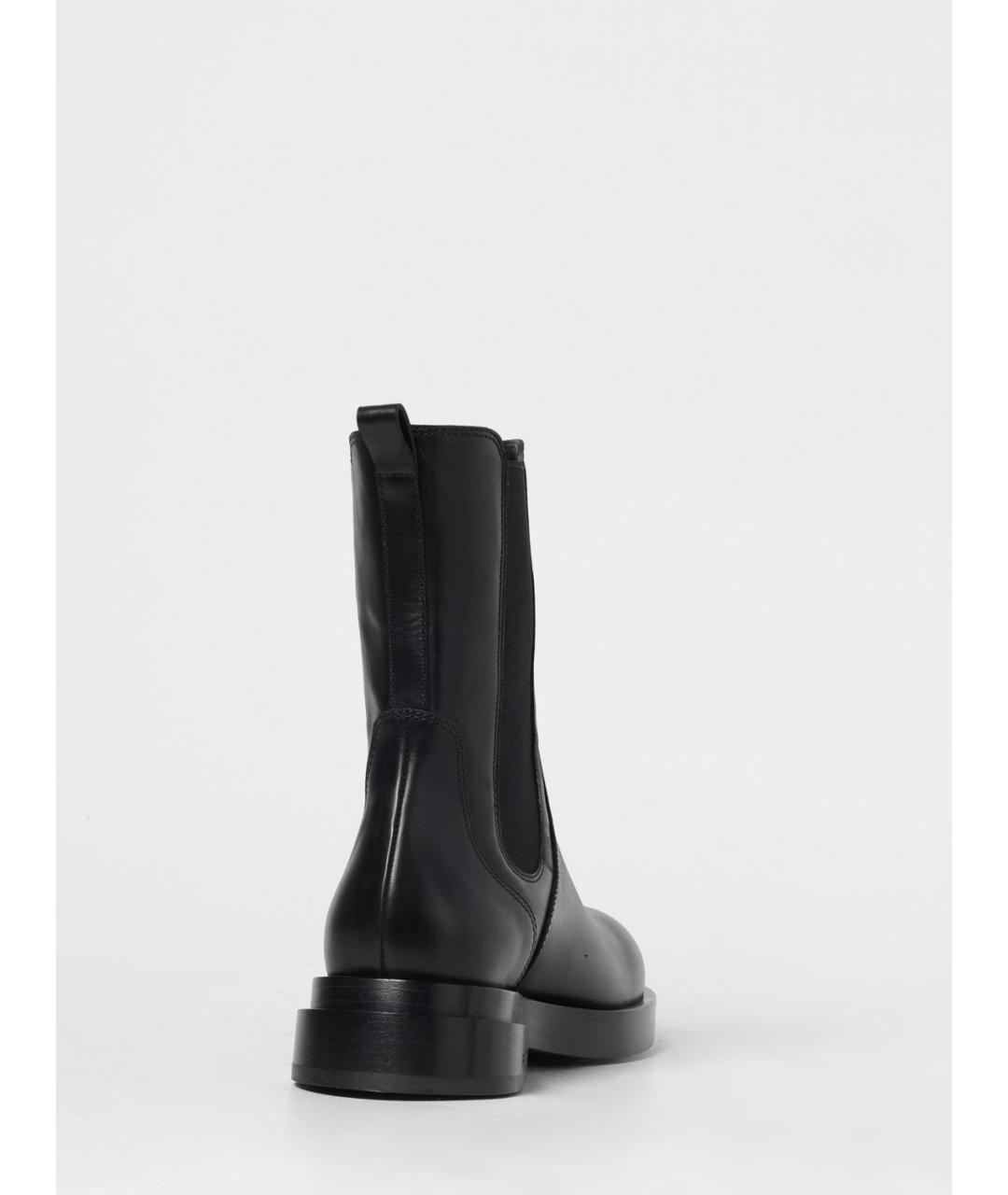 PREMIATA Черные кожаные полусапоги, фото 3