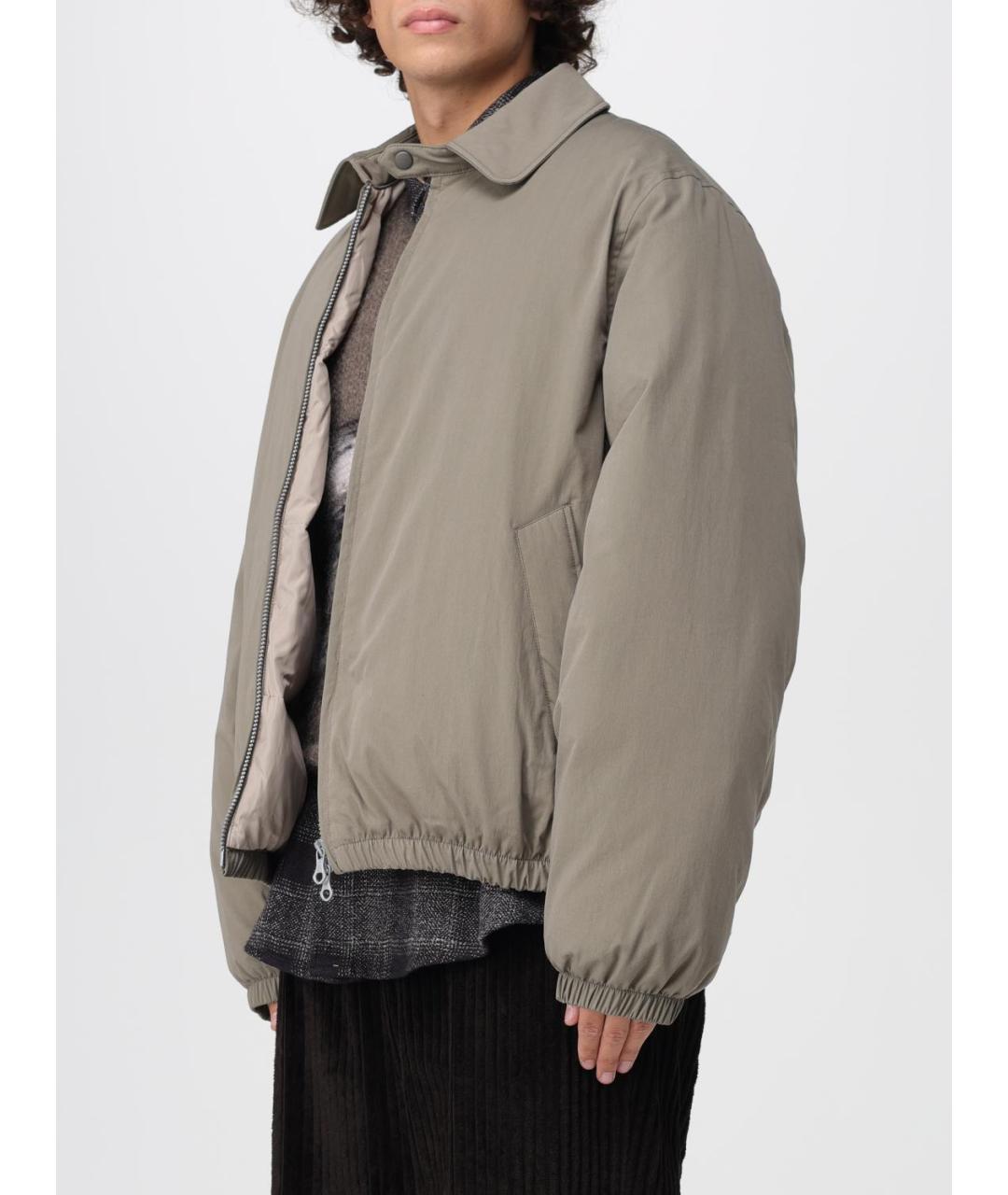 OUR LEGACY Хаки хлопковая куртка, фото 5