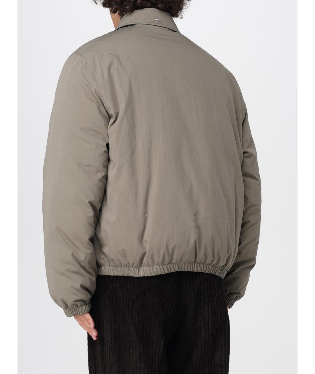OUR LEGACY Хаки хлопковая куртка, фото 4
