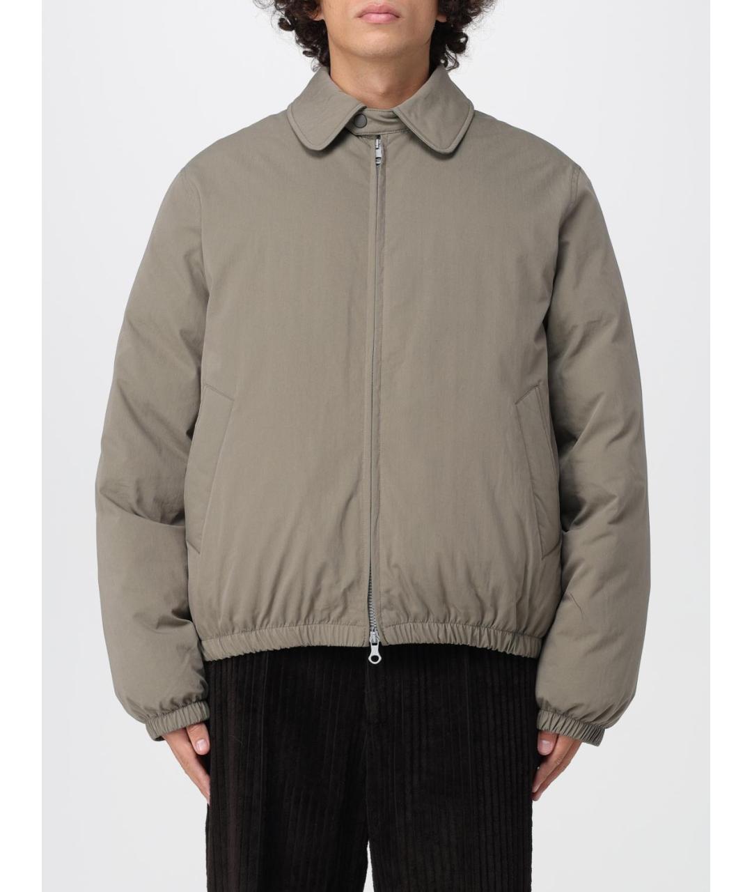OUR LEGACY Хаки хлопковая куртка, фото 2
