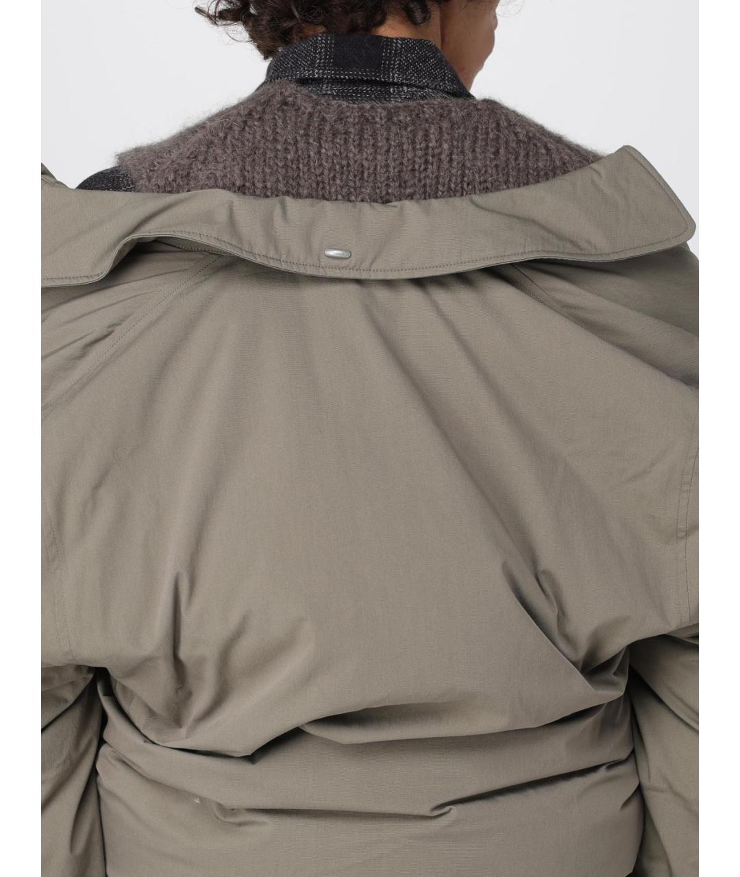 OUR LEGACY Хаки хлопковая куртка, фото 6