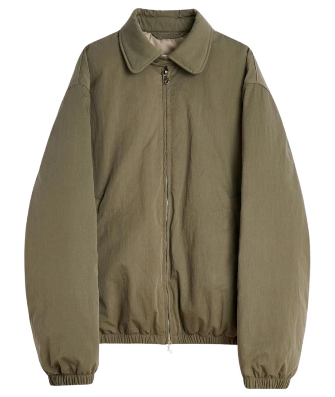OUR LEGACY Хаки хлопковая куртка, фото 1