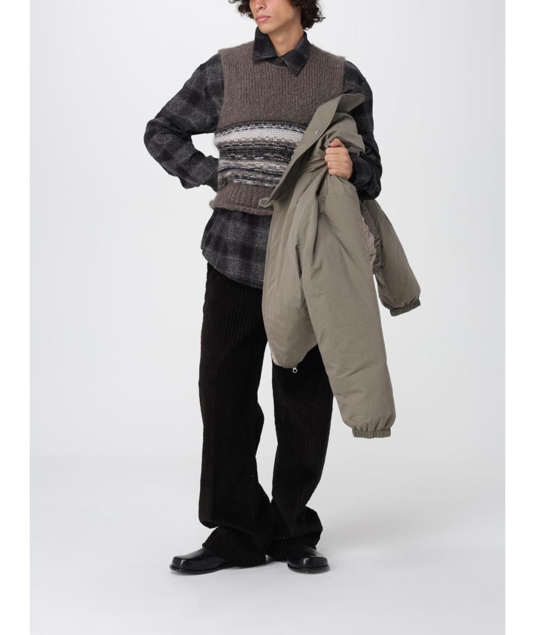 OUR LEGACY Хаки хлопковая куртка, фото 3
