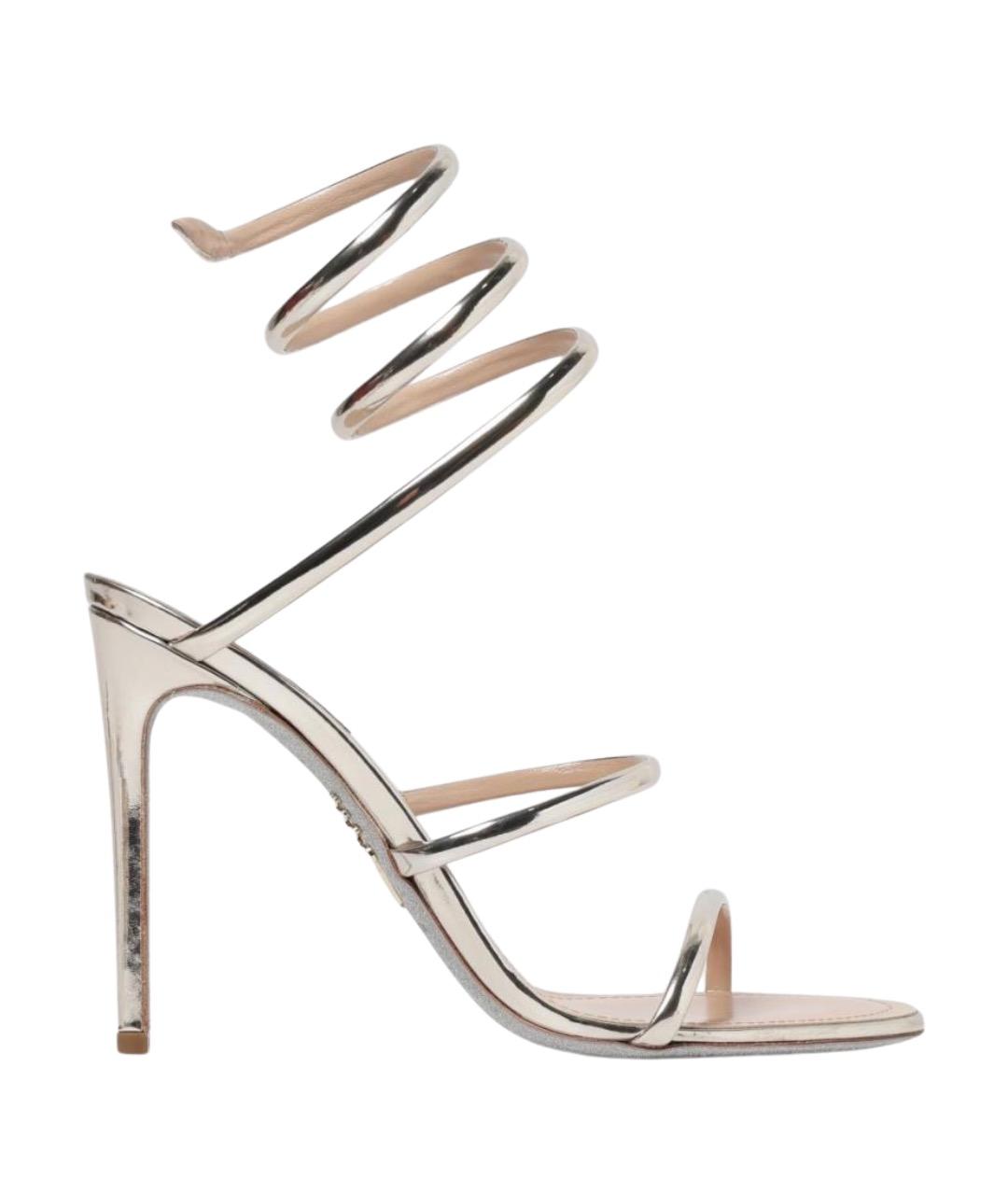 RENE CAOVILLA Мульти кожаные босоножки, фото 1