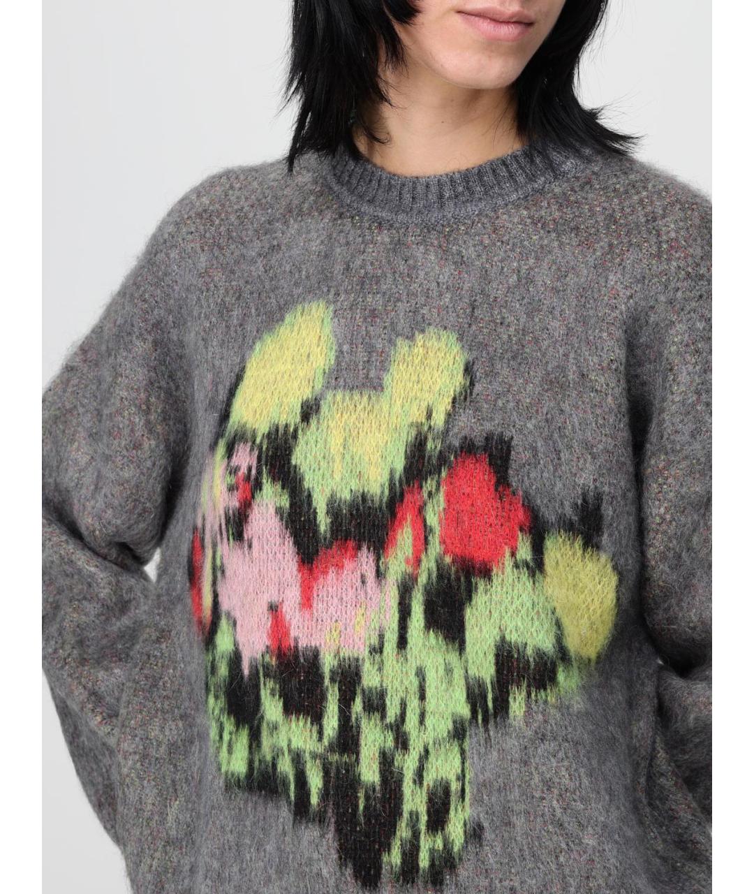 MSGM Серый джемпер / свитер, фото 5