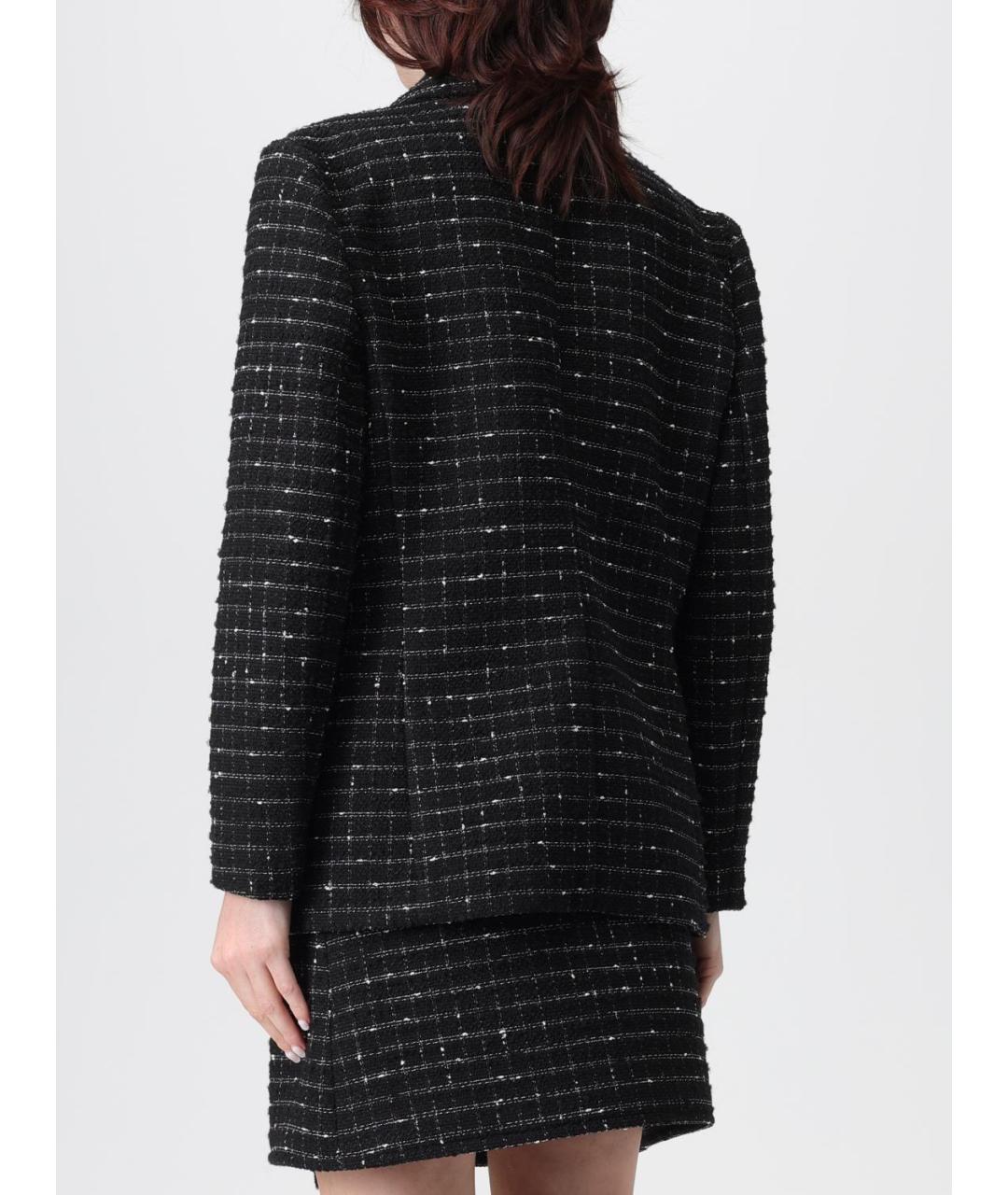 MSGM Черный синтетический жакет/пиджак, фото 3