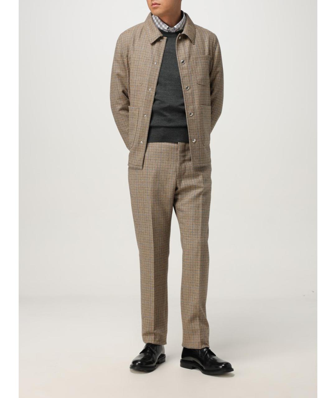 THOM BROWNE Бежевая куртка, фото 2