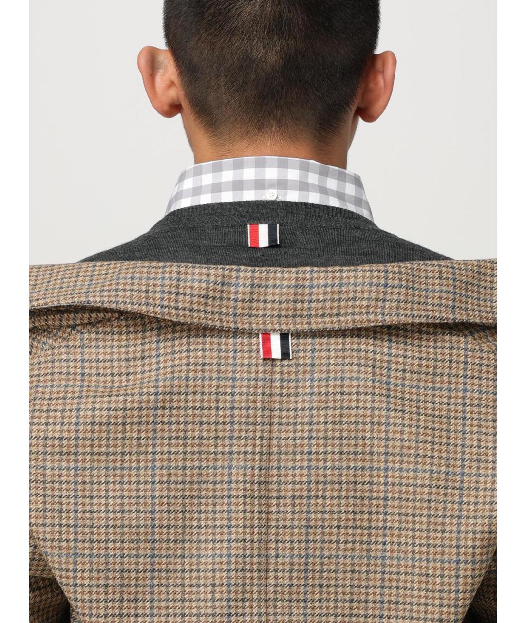 THOM BROWNE Бежевая куртка, фото 5