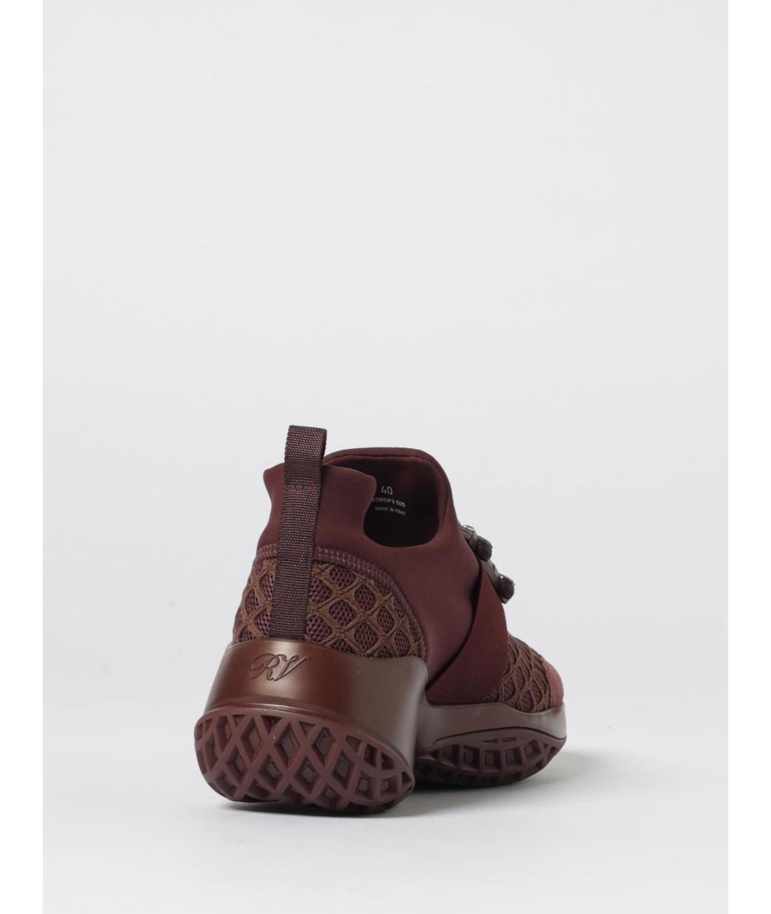 ROGER VIVIER Кожаные кроссовки, фото 3