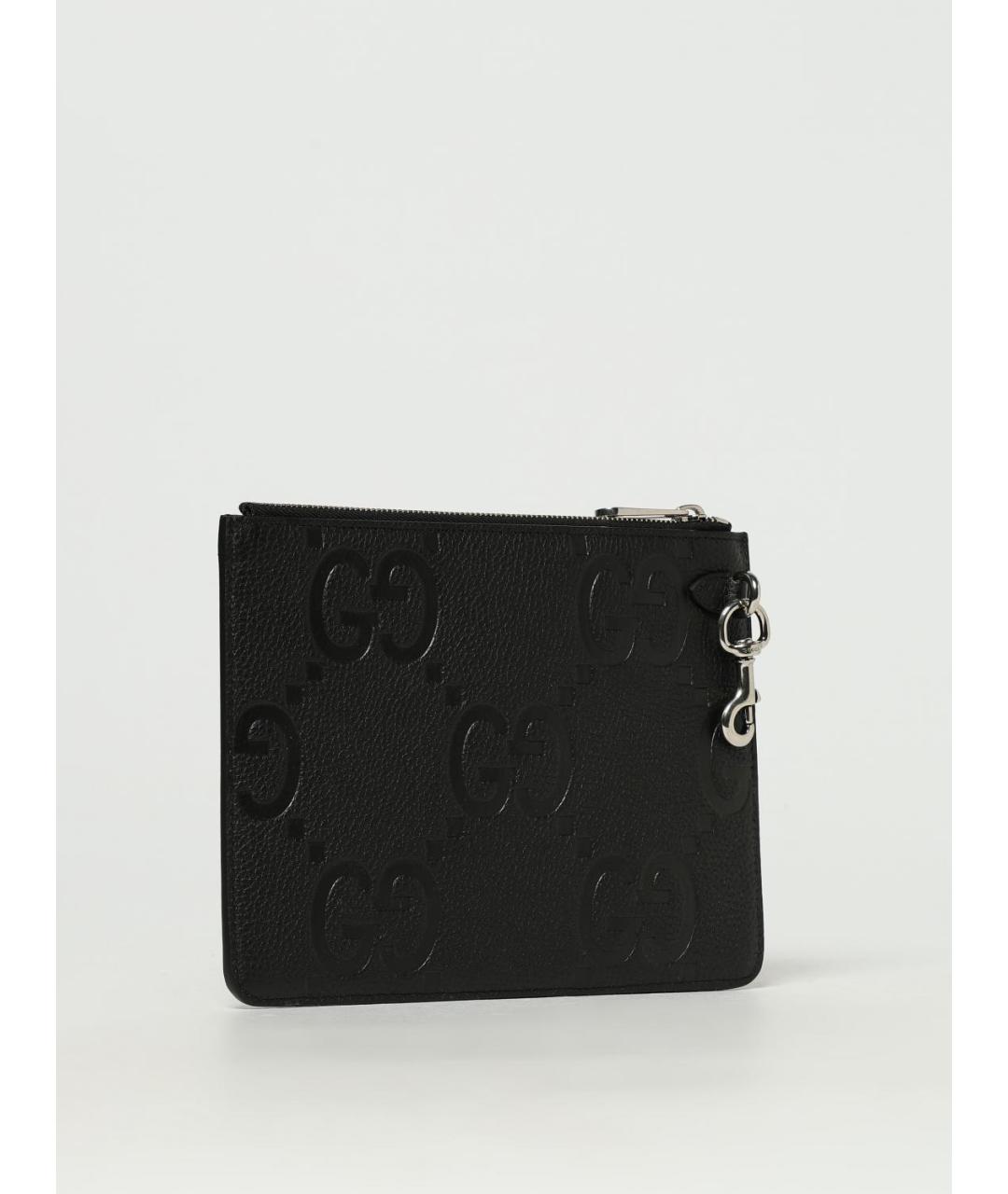 GUCCI Черная кожаная папка для документов, фото 3