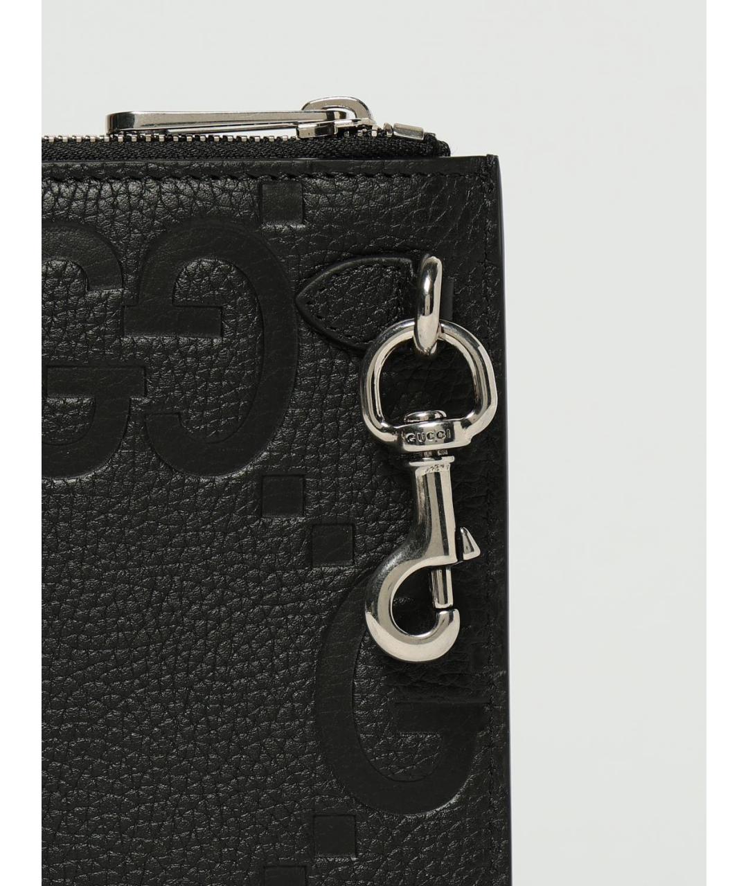 GUCCI Черная кожаная папка для документов, фото 4