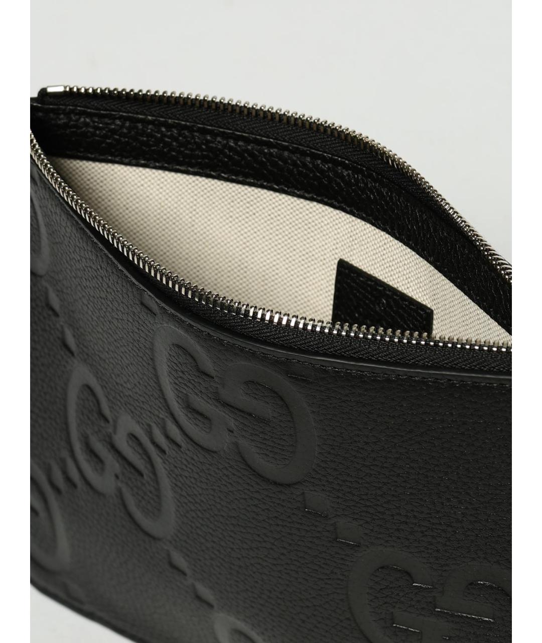 GUCCI Черная кожаная папка для документов, фото 5