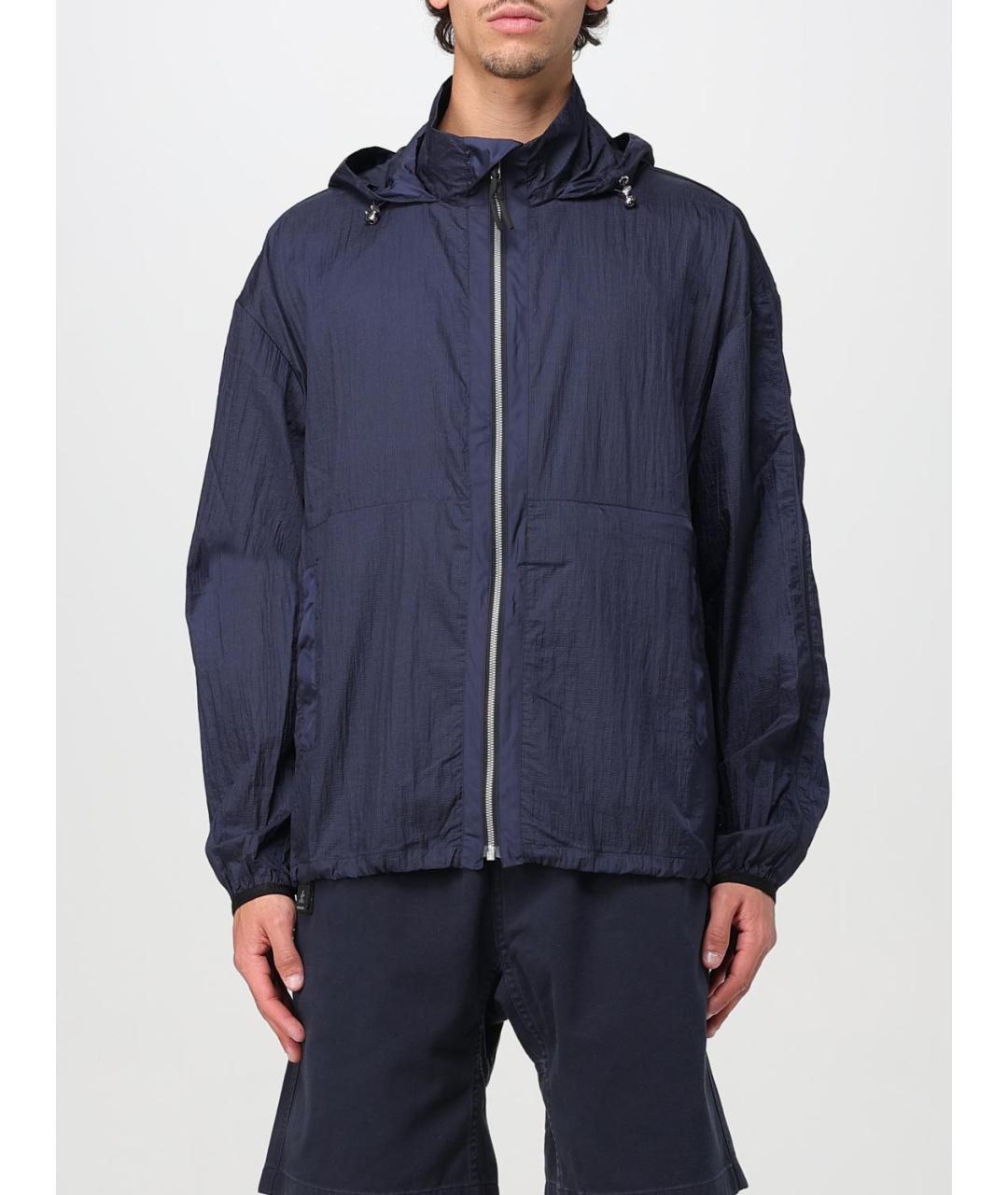 PREMIATA Синяя полиамидовая куртка, фото 5