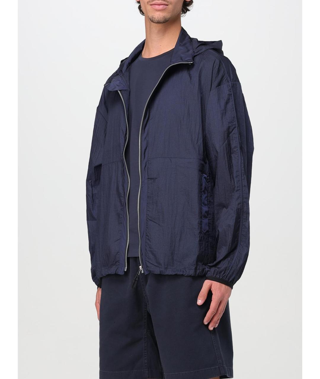 PREMIATA Синяя полиамидовая куртка, фото 3