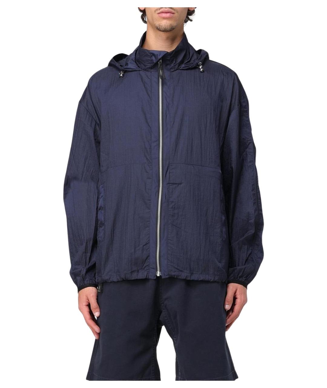 PREMIATA Синяя полиамидовая куртка, фото 1