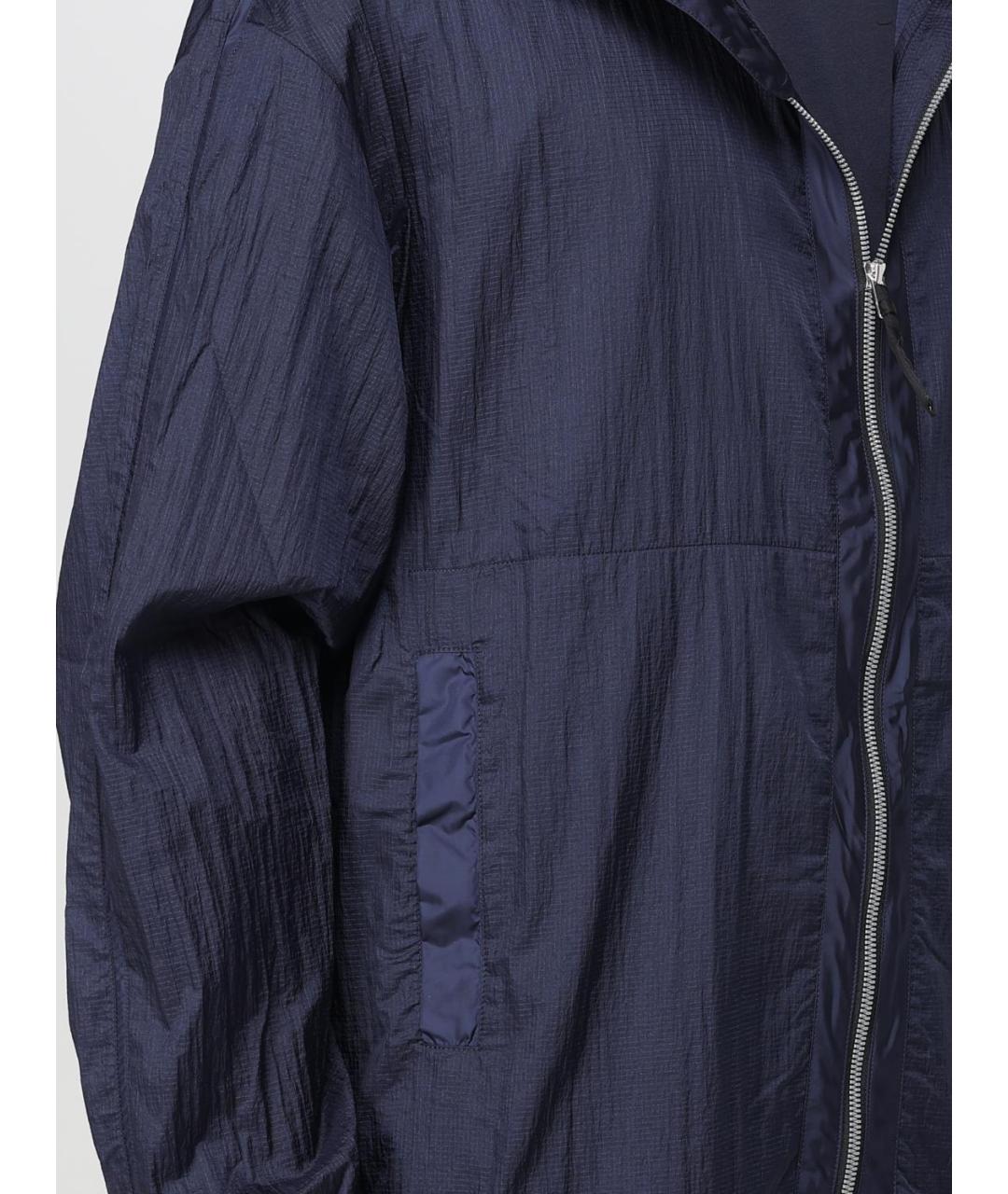 PREMIATA Синяя полиамидовая куртка, фото 4