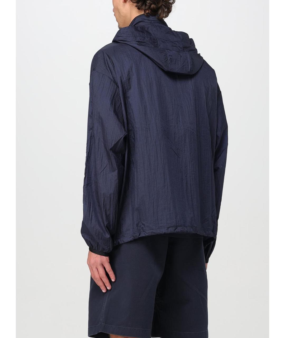 PREMIATA Синяя полиамидовая куртка, фото 2