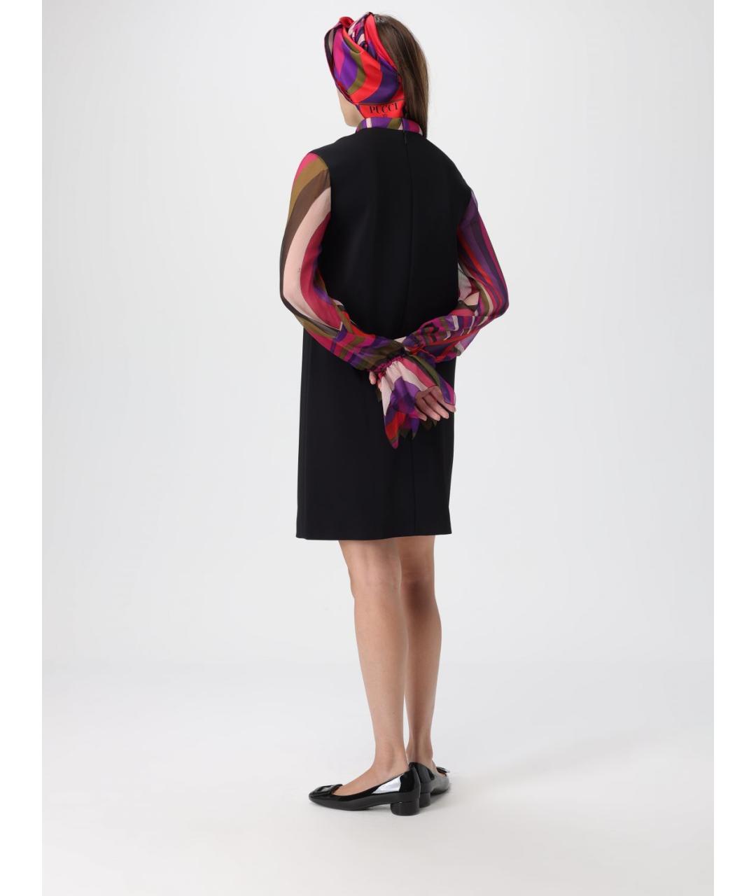 PUCCI Мульти шелковый шарф, фото 4