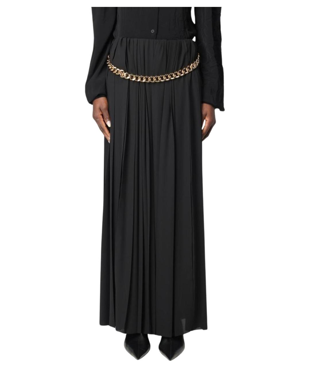 BALENCIAGA Черная юбка макси, фото 1