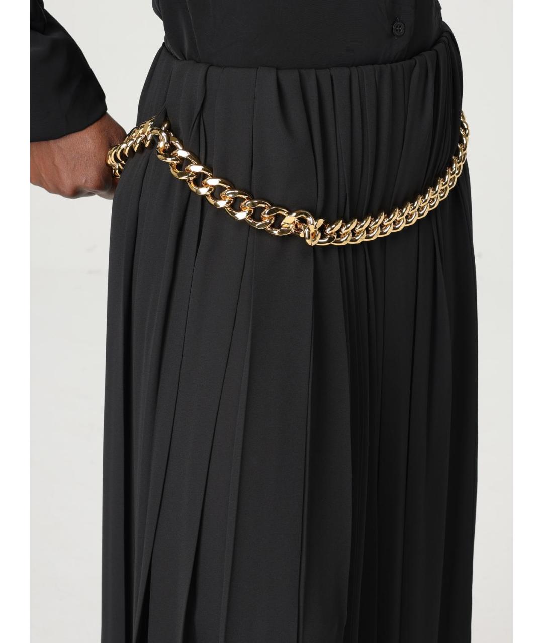 BALENCIAGA Черная юбка макси, фото 5