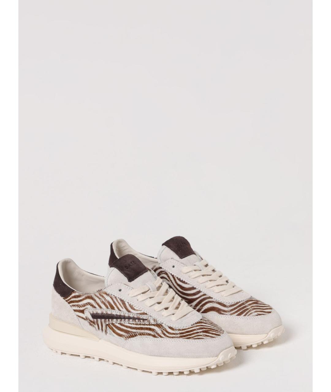 D.A.T.E. Мульти замшевые кроссовки, фото 2