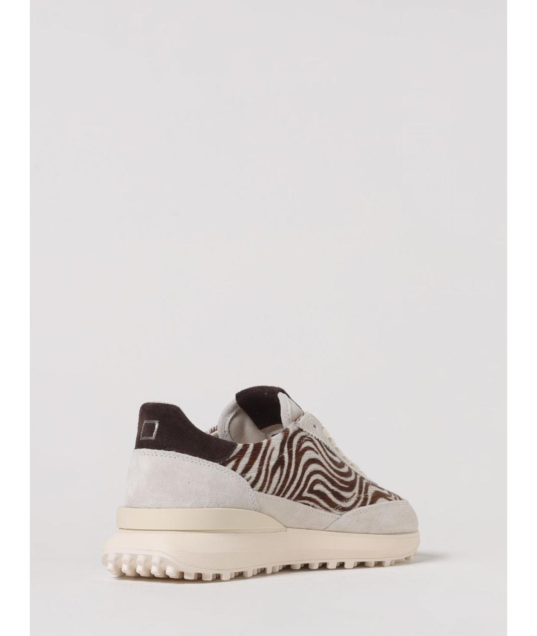 D.A.T.E. Мульти замшевые кроссовки, фото 3